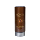 Monin Dark Chocolate Sauce Squeeze Bottle 12 oz