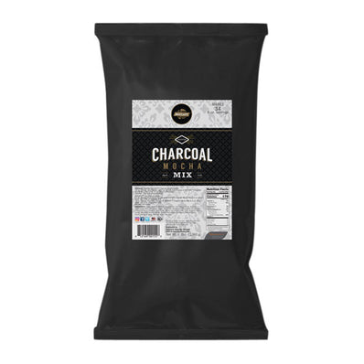 Mocafe Activated Charcoal Mocha Mix 3 lb