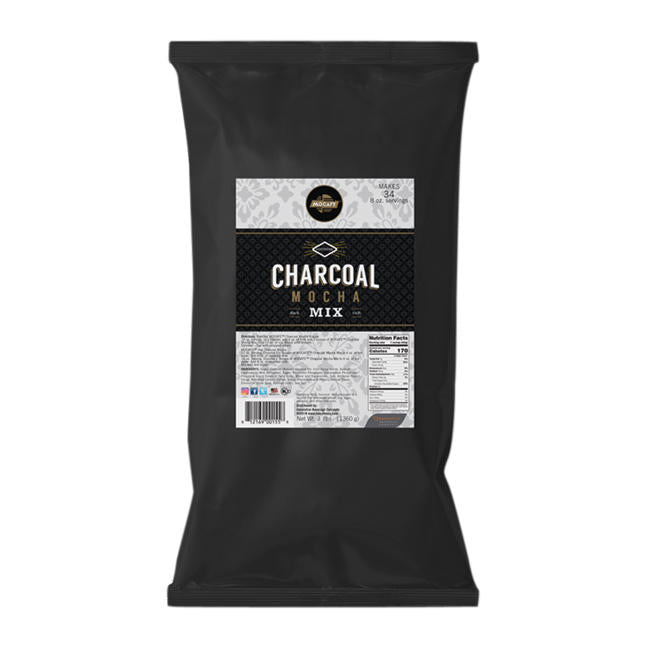 Mocafe Activated Charcoal Mocha Mix 3 lb