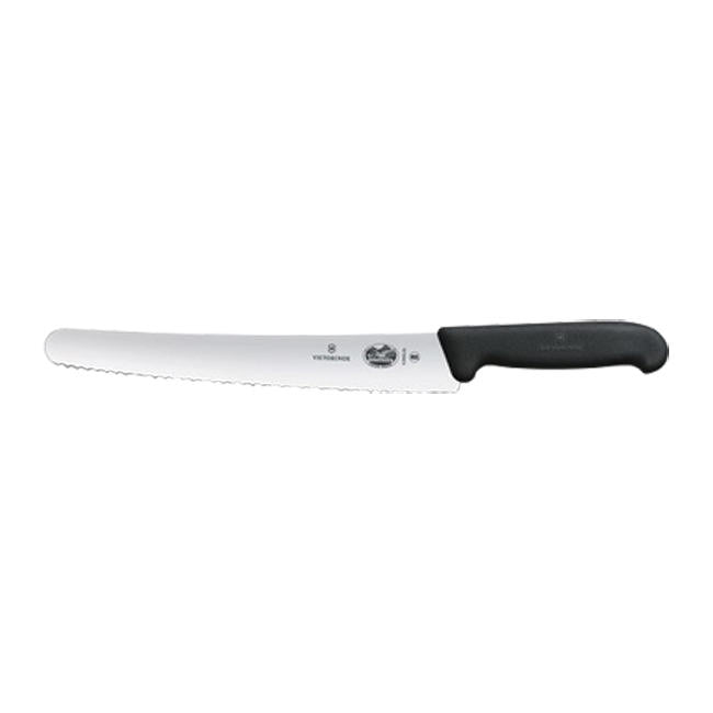 Bread Serrated Knife Black Handle each