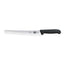 Bread Serrated Knife Black Handle each