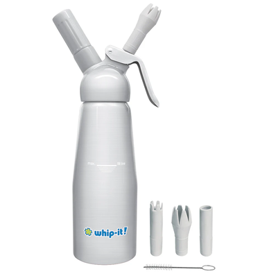 whip-it! Whipped Cream Dispenser 1/2L Element Disp: Silver 6 ea