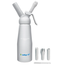 whip-it! Whipped Cream Dispenser 1/2L Element Disp: Silver 6 ea