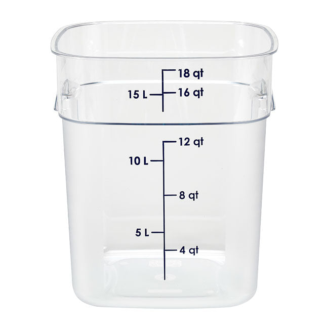 FreshPro Food Container Poly 18 qt each