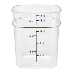FreshPro Food Container Poly 18 qt each