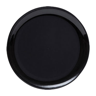 CaterLine Tray Round Black 18" 25 ct
