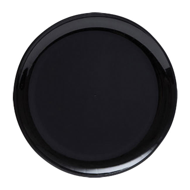 CaterLine Tray Round Black 18" 25 ct