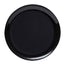 CaterLine Tray Round Black 18
