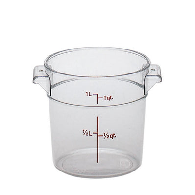 Camwear Rounds Clear 1 qt each