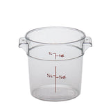 Camwear Rounds Clear 1 qt each