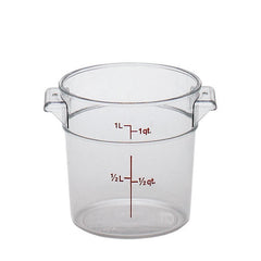 Camwear Rounds Clear 1 qt each