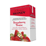 Monin Strawberry Fruit Smoothie Mix 46 oz