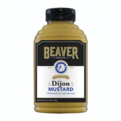 Beaver Dijon Mustard 12.5 oz