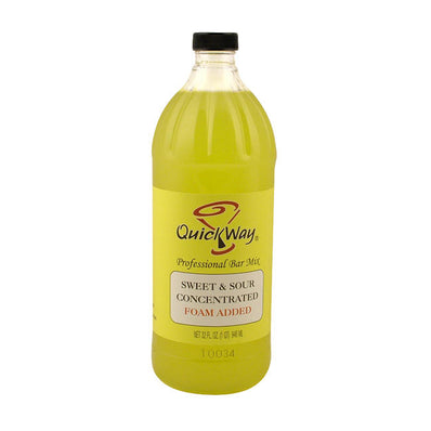 La Paz QuickWay Sweet and Sour Concentrate with Foam 1 qt