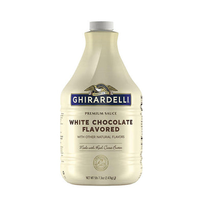 Ghirardelli White Chocolate Sauce 87.3 oz