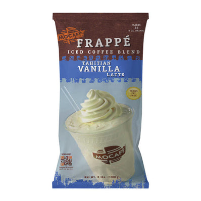 Mocafe Tahitian Vanilla Latte 3 lb