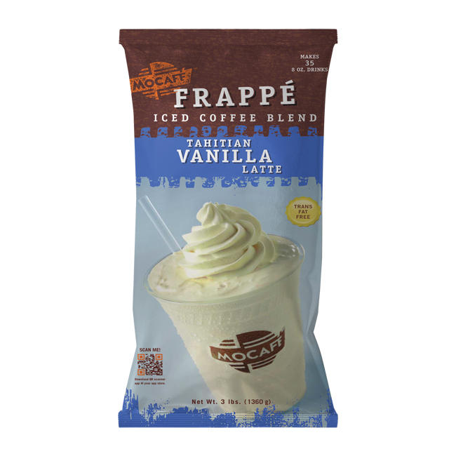 Mocafe Tahitian Vanilla Latte 3 lb