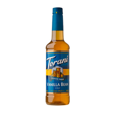 Torani Vanilla Bean Sugar Free Syrup PET 750 ml