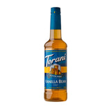 Torani Vanilla Bean Sugar Free Syrup PET 750 ml