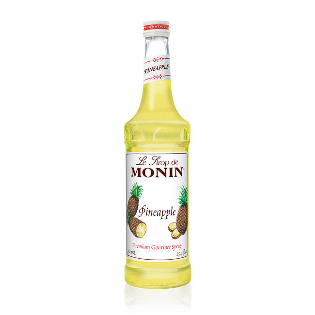 Monin Pineapple Syrup 750 ml