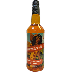 Trader Vic's Passion Fruit PET Syrup 32 oz