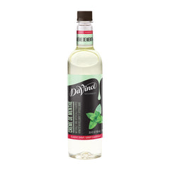 DaVinci Gourmet Classic Crème De Menthe Syrup PET 750 ml