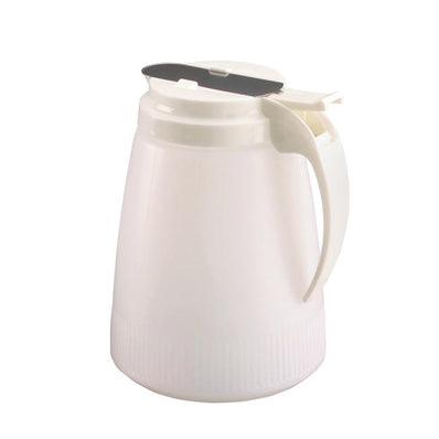 Dripcut Server White with White Top 48 oz 6 ct