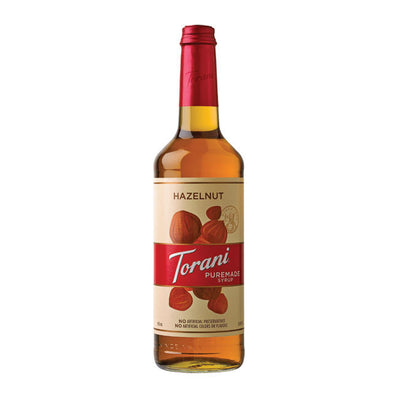 Torani Hazelnut Puremade Syrup 750 ml