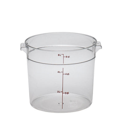 Camwear Rounds Clear 6 qt each