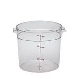 Camwear Rounds Clear 6 qt each