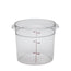Camwear Rounds Clear 6 qt each