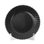 Classicware Plate Black 7 1/2