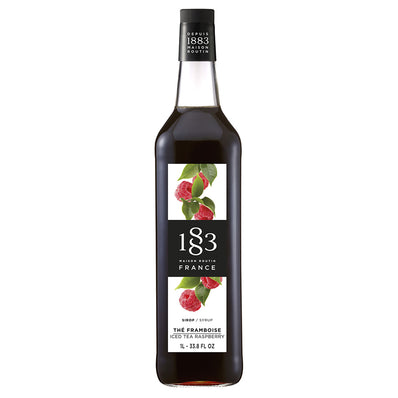 1883 Raspberry Iced Tea Syrup 1 ltr