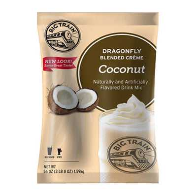 Big Train Dragonfly Coconut Blended Creme Mix 3.5 lb