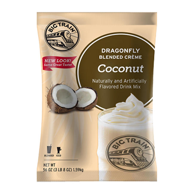 Big Train Dragonfly Coconut Blended Creme Mix 3.5 lb
