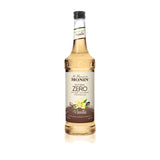 Monin Natural Zero Vanilla Syrup 750 ml