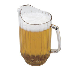 Camwear Pitcher with Ice Lip Clear 48 oz each