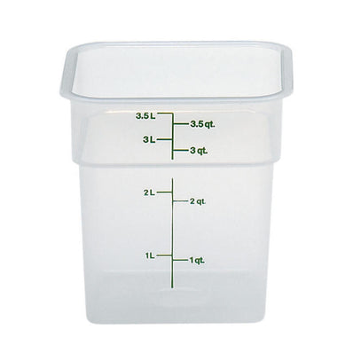 CamSquare Container Translucent 4 qt each