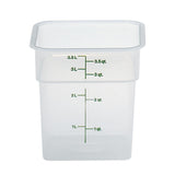 CamSquare Container Translucent 4 qt each