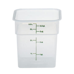 CamSquare Container Translucent 4 qt each