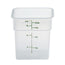 CamSquare Container Translucent 4 qt each