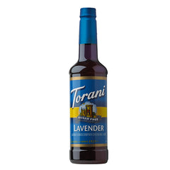 Torani Lavender Sugar Free Syrup PET 750 ml