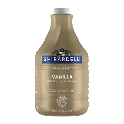 Ghirardelli Vanilla Sauce 87.3 oz