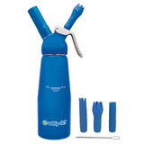 whip-it! Whipped Cream Dispenser 1/2L Armor Disp: Blue Rubberized Body 1 ea