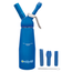 whip-it! Whipped Cream Dispenser 1/2L Armor Disp: Blue Rubberized Body 1 ea