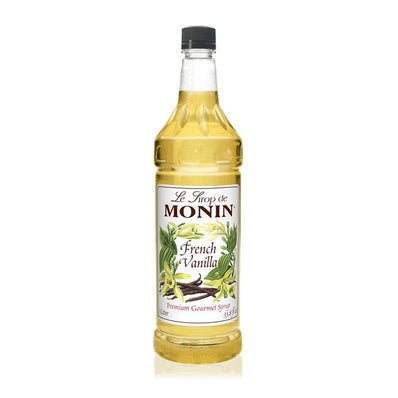 Monin French Vanilla Syrup PET 1 ltr