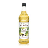 Monin French Vanilla Syrup PET 1 ltr