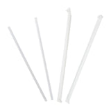 Choice Giant Straw Clear 10 1/4" 300 ct