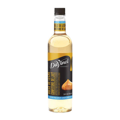 DaVinci Gourmet Dulce De Leche Sugar Free Syrup PET 750 ml