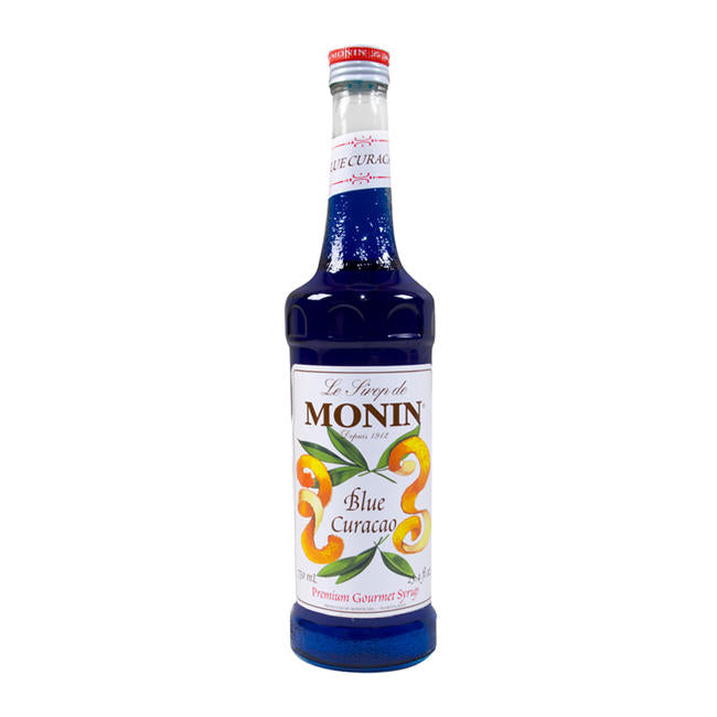 Monin Blue Curacao Syrup 750 ml